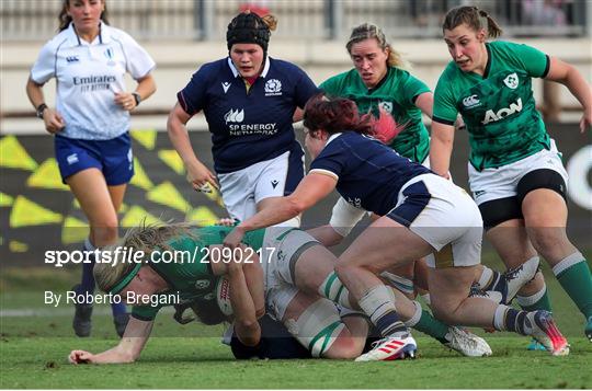 Ireland v Scotland - Rugby World Cup 2022 Europe qualifying tournament Ireland v Scotland - Rugby World Cup 2022 Europe qualifying tournament
