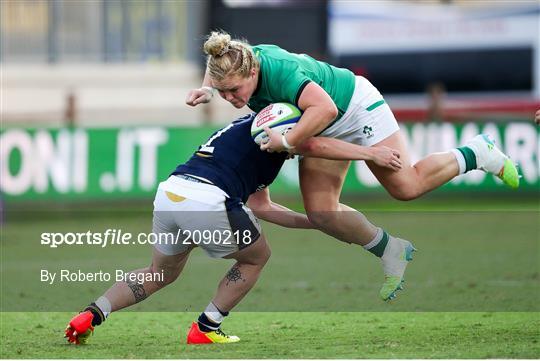 Ireland v Scotland - Rugby World Cup 2022 Europe qualifying tournament Ireland v Scotland - Rugby World Cup 2022 Europe qualifying tournament