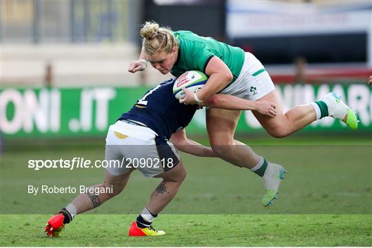 Ireland v Scotland - Rugby World Cup 2022 Europe qualifying tournament