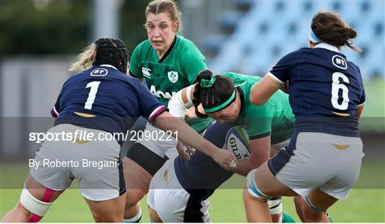 Ireland v Scotland - Rugby World Cup 2022 Europe qualifying tournament Ireland v Scotland - Rugby World Cup 2022 Europe qualifying tournament