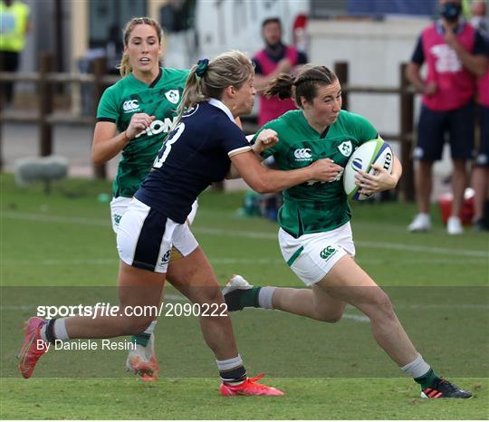 Ireland v Scotland - Rugby World Cup 2022 Europe qualifying tournament Ireland v Scotland - Rugby World Cup 2022 Europe qualifying tournament