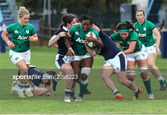 Ireland v Scotland - Rugby World Cup 2022 Europe qualifying tournament Ireland v Scotland - Rugby World Cup 2022 Europe qualifying tournament