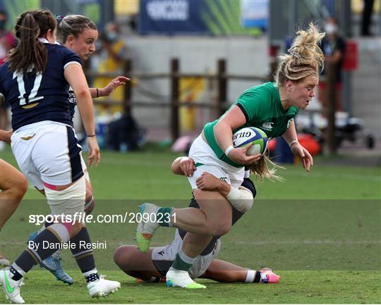 Ireland v Scotland - Rugby World Cup 2022 Europe qualifying tournament Ireland v Scotland - Rugby World Cup 2022 Europe qualifying tournament