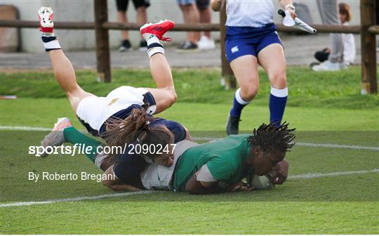 Ireland v Scotland - Rugby World Cup 2022 Europe qualifying tournament Ireland v Scotland - Rugby World Cup 2022 Europe qualifying tournament