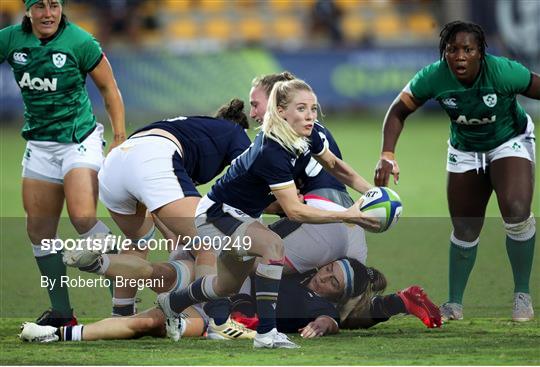 Ireland v Scotland - Rugby World Cup 2022 Europe qualifying tournament Ireland v Scotland - Rugby World Cup 2022 Europe qualifying tournament