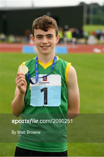 Aldi Community Games Track and Field Athletics Finals