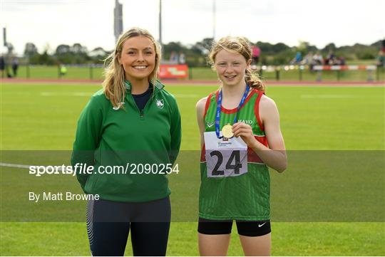 Aldi Community Games Track and Field Athletics Finals