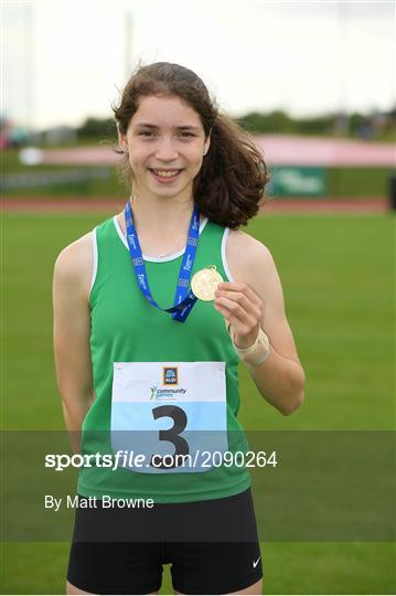 Aldi Community Games Track and Field Athletics Finals