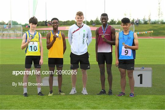 Aldi Community Games Track and Field Athletics Finals