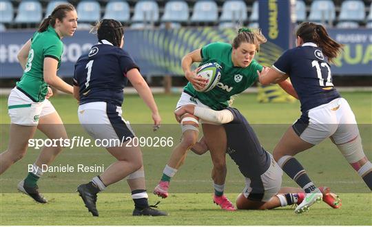 Ireland v Scotland - Rugby World Cup 2022 Europe qualifying tournament Ireland v Scotland - Rugby World Cup 2022 Europe qualifying tournament