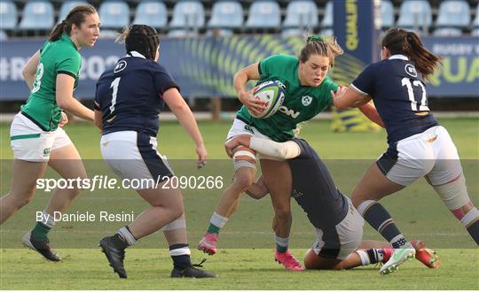 Ireland v Scotland - Rugby World Cup 2022 Europe qualifying tournament