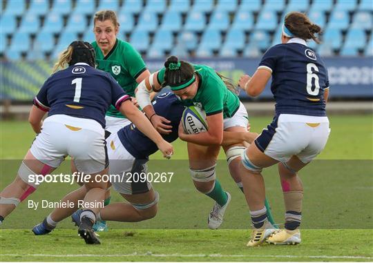 Ireland v Scotland - Rugby World Cup 2022 Europe qualifying tournament Ireland v Scotland - Rugby World Cup 2022 Europe qualifying tournament