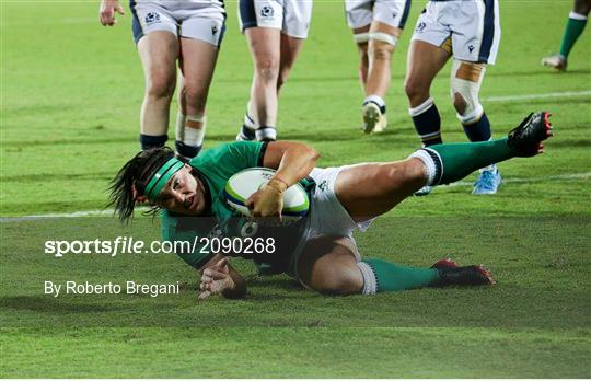Ireland v Scotland - Rugby World Cup 2022 Europe qualifying tournament