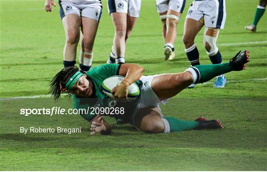 Ireland v Scotland - Rugby World Cup 2022 Europe qualifying tournament Ireland v Scotland - Rugby World Cup 2022 Europe qualifying tournament