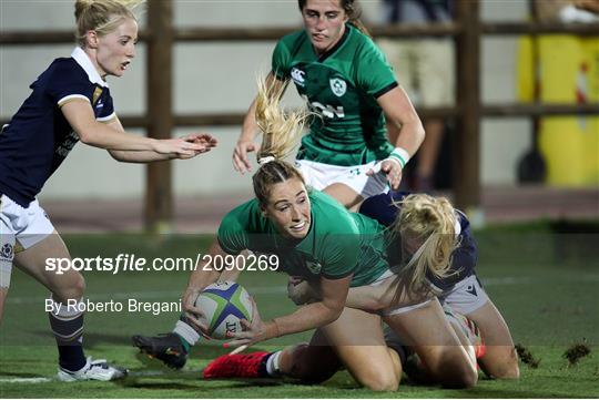Ireland v Scotland - Rugby World Cup 2022 Europe qualifying tournament Ireland v Scotland - Rugby World Cup 2022 Europe qualifying tournament