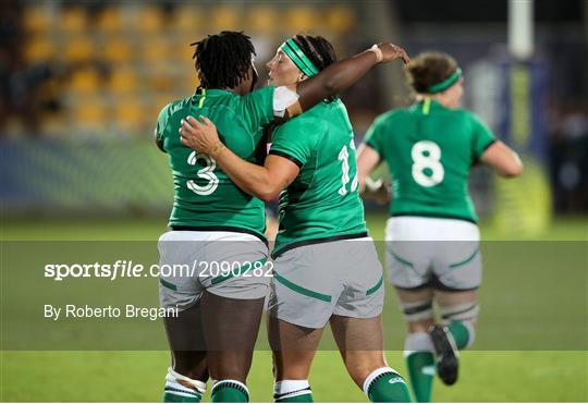 Ireland v Scotland - Rugby World Cup 2022 Europe qualifying tournament Ireland v Scotland - Rugby World Cup 2022 Europe qualifying tournament