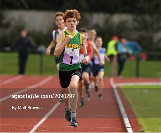 Aldi Community Games Track and Field Athletics Finals