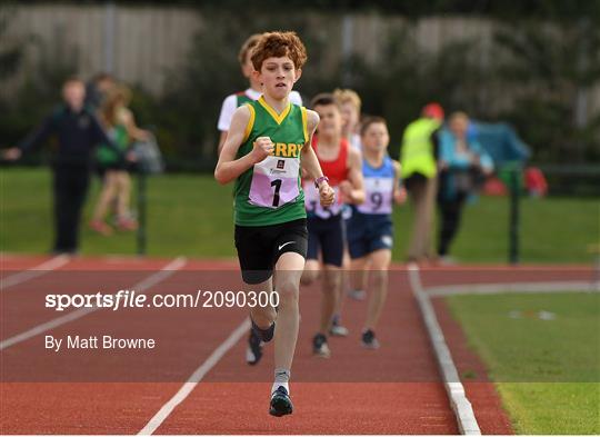 Aldi Community Games Track and Field Athletics Finals