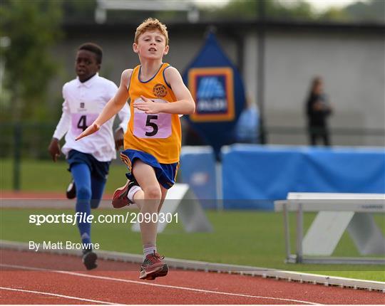 Aldi Community Games Track and Field Athletics Finals