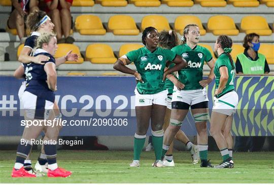 Ireland v Scotland - Rugby World Cup 2022 Europe qualifying tournament Ireland v Scotland - Rugby World Cup 2022 Europe qualifying tournament