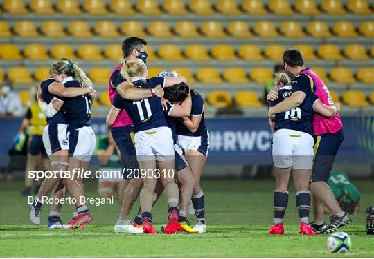 Ireland v Scotland - Rugby World Cup 2022 Europe qualifying tournament Ireland v Scotland - Rugby World Cup 2022 Europe qualifying tournament