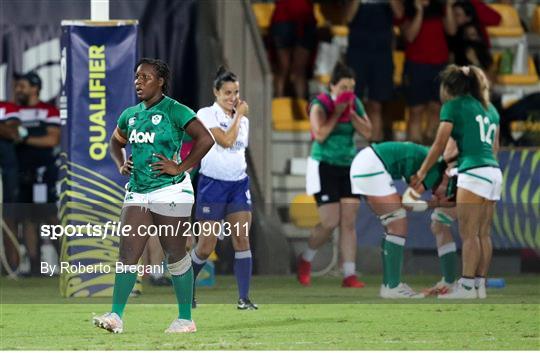 Ireland v Scotland - Rugby World Cup 2022 Europe qualifying tournament Ireland v Scotland - Rugby World Cup 2022 Europe qualifying tournament