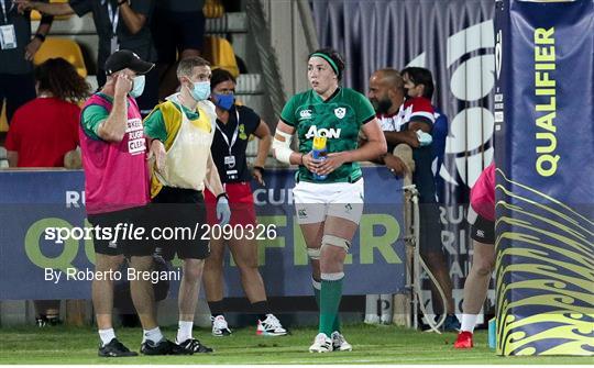 Ireland v Scotland - Rugby World Cup 2022 Europe qualifying tournament Ireland v Scotland - Rugby World Cup 2022 Europe qualifying tournament