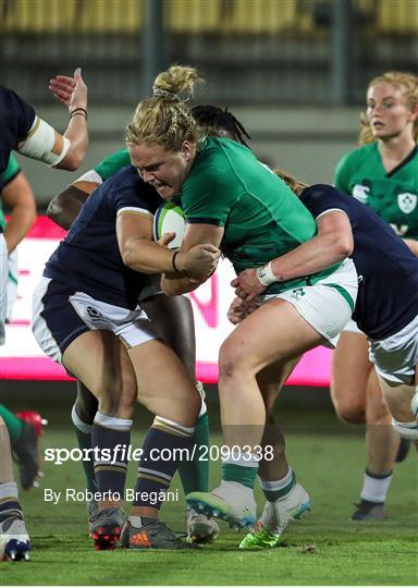 Ireland v Scotland - Rugby World Cup 2022 Europe qualifying tournament Ireland v Scotland - Rugby World Cup 2022 Europe qualifying tournament