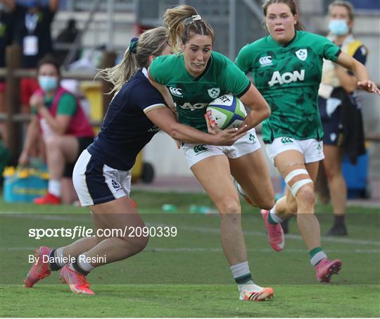 Ireland v Scotland - Rugby World Cup 2022 Europe qualifying tournament Ireland v Scotland - Rugby World Cup 2022 Europe qualifying tournament