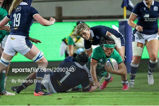 Ireland v Scotland - Rugby World Cup 2022 Europe qualifying tournament Ireland v Scotland - Rugby World Cup 2022 Europe qualifying tournament