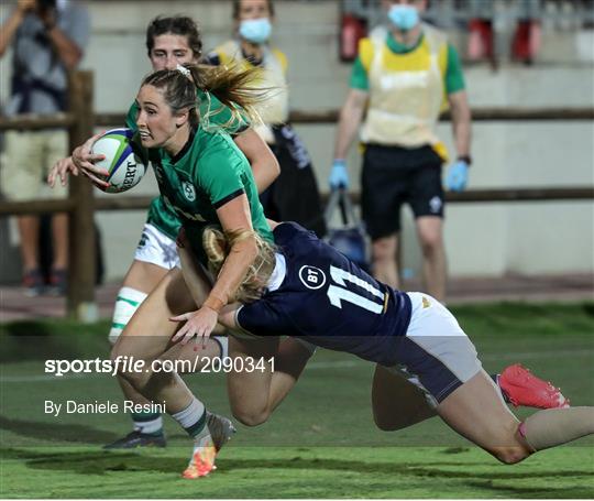 Ireland v Scotland - Rugby World Cup 2022 Europe qualifying tournament Ireland v Scotland - Rugby World Cup 2022 Europe qualifying tournament