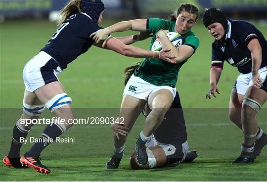 Ireland v Scotland - Rugby World Cup 2022 Europe qualifying tournament Ireland v Scotland - Rugby World Cup 2022 Europe qualifying tournament