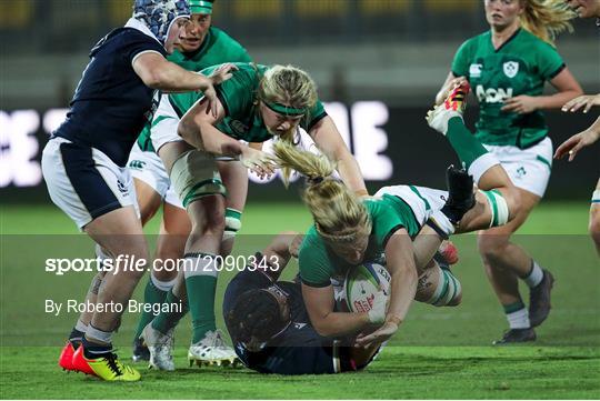 Ireland v Scotland - Rugby World Cup 2022 Europe qualifying tournament Ireland v Scotland - Rugby World Cup 2022 Europe qualifying tournament