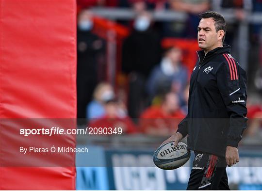 Munster v Cell C Sharks - United Rugby Championship Munster v Cell C Sharks - United Rugby Championship
