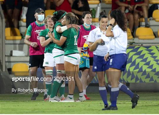 Ireland v Scotland - Rugby World Cup 2022 Europe qualifying tournament Ireland v Scotland - Rugby World Cup 2022 Europe qualifying tournament
