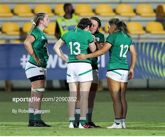 Ireland v Scotland - Rugby World Cup 2022 Europe qualifying tournament Ireland v Scotland - Rugby World Cup 2022 Europe qualifying tournament