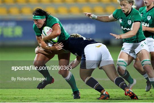 Ireland v Scotland - Rugby World Cup 2022 Europe qualifying tournament Ireland v Scotland - Rugby World Cup 2022 Europe qualifying tournament