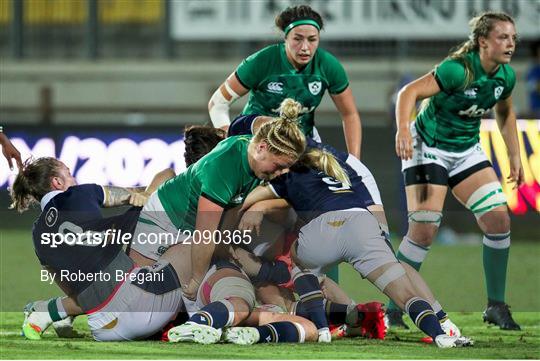 Ireland v Scotland - Rugby World Cup 2022 Europe qualifying tournament Ireland v Scotland - Rugby World Cup 2022 Europe qualifying tournament