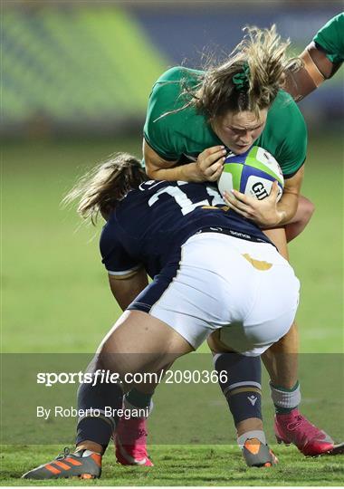 Ireland v Scotland - Rugby World Cup 2022 Europe qualifying tournament Ireland v Scotland - Rugby World Cup 2022 Europe qualifying tournament