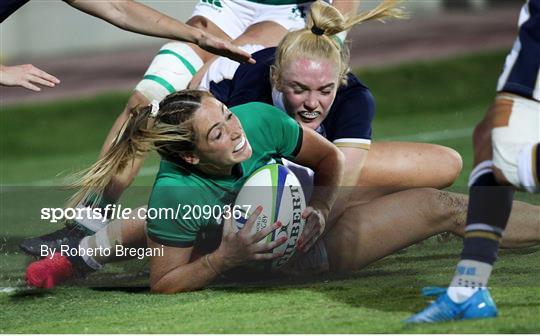 Ireland v Scotland - Rugby World Cup 2022 Europe qualifying tournament Ireland v Scotland - Rugby World Cup 2022 Europe qualifying tournament