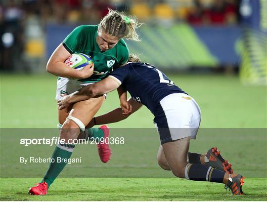 Ireland v Scotland - Rugby World Cup 2022 Europe qualifying tournament Ireland v Scotland - Rugby World Cup 2022 Europe qualifying tournament