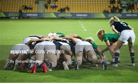 Ireland v Scotland - Rugby World Cup 2022 Europe qualifying tournament Ireland v Scotland - Rugby World Cup 2022 Europe qualifying tournament