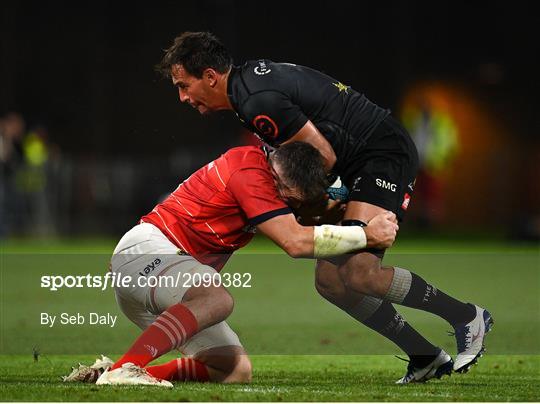 Munster v Cell C Sharks - United Rugby Championship Munster v Cell C Sharks - United Rugby Championship