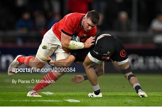 Munster v Cell C Sharks - United Rugby Championship