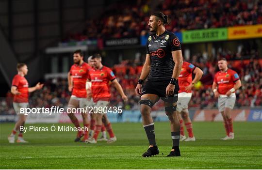 Munster v Cell C Sharks - United Rugby Championship