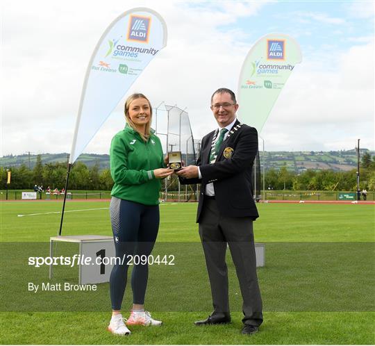 Aldi Community Games Track and Field Athletics Finals