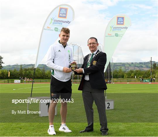 Aldi Community Games Track and Field Athletics Finals