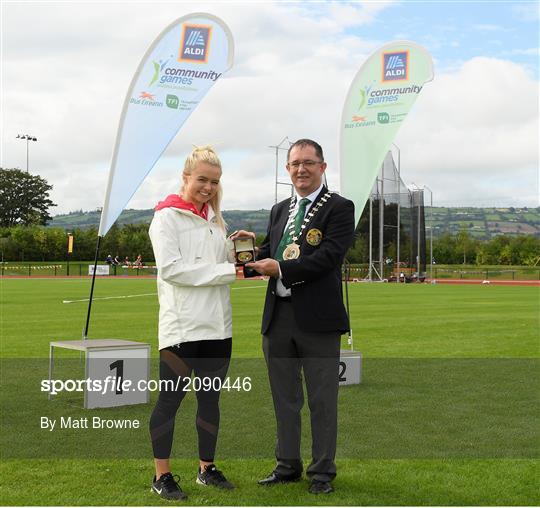 Aldi Community Games Track and Field Athletics Finals