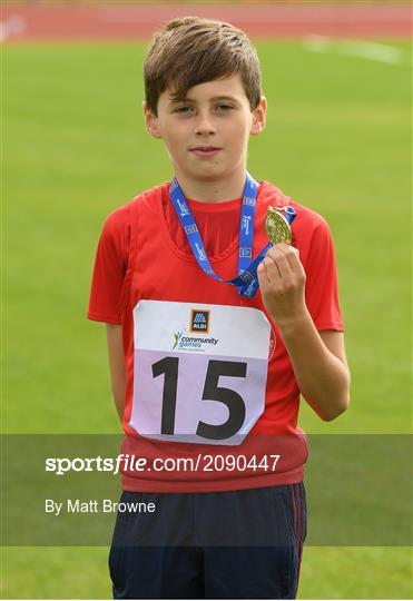 Aldi Community Games Track and Field Athletics Finals