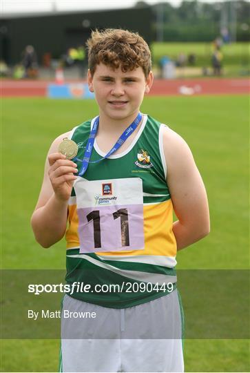 Aldi Community Games Track and Field Athletics Finals